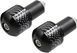 Грузики керма CarbEnds Black Carbone 70g