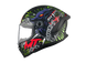 Мотошлем MT STINGER 2 Akin A3 Matt XXS