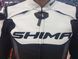 Мотокуртка Shima Bandit White Red XL