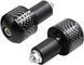 Грузики керма CarbEnds Black Carbone 70g