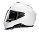 Мотошолом HJC I71 matt pearl white L