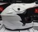 Мотошлем MT FALCON Solid A0 Gloss Pearl White S