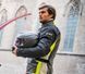Мотокуртка LS2 Lance Man Jacket Grey Black Yellow