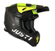 Мотошолом Just1 J22 Adrenaline Fluo Yellow Carbon Matt L