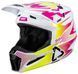 Мотошолом LEATT Moto 3.5 Helmet + Goggle Storm Pink XS