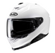 Мотошолом HJC I71 matt pearl white L