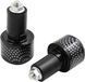 Грузики керма CarbEnds Black Carbone 70g