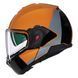 Мотошолом Nolan N120-1 GRAFO Black-Orange