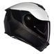 Мотошолом Nolan X-903 Ultra Carbon VERNICIATURA SPECIALE Black-White