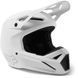 Мотошолом FOX V1 SOLID HELMET Matte White, XS