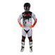 Джерсі TLD GP JERSEY ASTRO LIGHT GRAY /ORANGE L