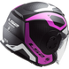 Мотошлем LS2 OF570 Verso Marker Matt Black Violet