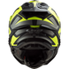 Мотошолом LS2 MX701 Explorer Alter Matt Black Hi-Vis Yellow