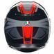 Мотошлем AGV K3 Compound Black Red ECE2206 M