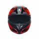 Мотошлем AGV K3 Compound Black Red ECE2206 M