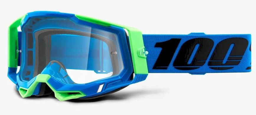 Маска кросова 100% RACECRAFT 2 Goggle Fremont - Clear Lens, Clear Lens