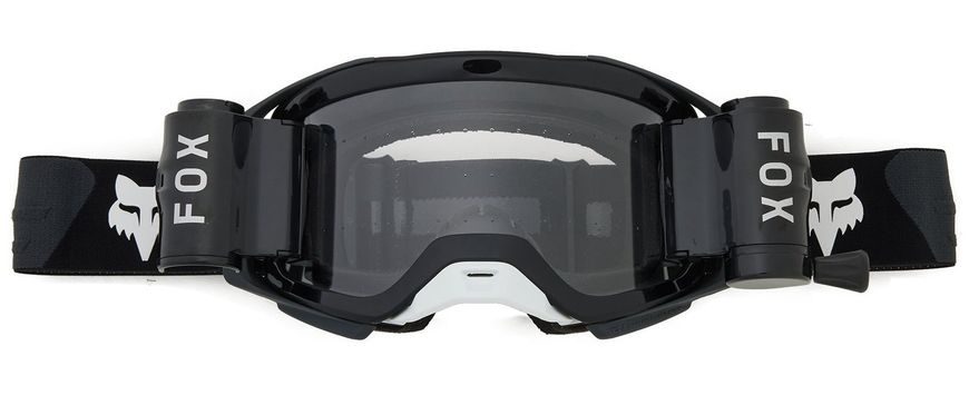 Маска кросова FOX AIRSPACE II ROLL-OFF GOGGLE Black Roll-Off