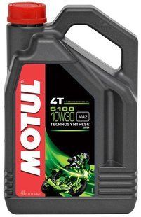 MOTUL 5100 10w-30 4L Моторна олива