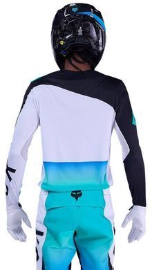 Джерсі FOX FLEXAIR Jersey SPIRE Aqua L