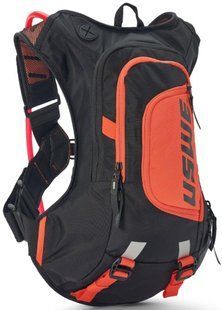 Рюкзак USWE MOTO HYDRO 12L Hydration Pack Factory Orange Large
