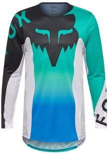 Джерсі FOX FLEXAIR Jersey SPIRE Aqua L