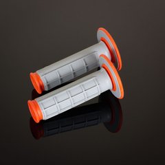 Грипсы Renthal MX Dual Compound Grips Orange