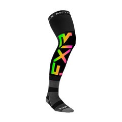 Мото шкарпетки FXR Riding 21-Black/Sherbert-OS