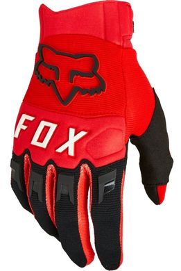 Перчатки FOX DIRTPAW GLOVE Flo Red M (9)