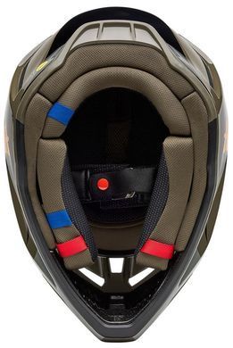 Шолом FOX V3 HELMET - FADE Brown L
