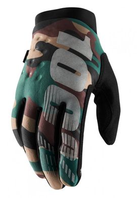 Зимові перчатки 100% BRISKER Glove Camo S (8)