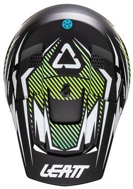 Шолом LEATT Moto 3.5 Helmet + Goggle Storm Teal XS