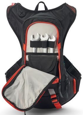 Рюкзак USWE MOTO HYDRO 12L Hydration Pack Factory Orange Large