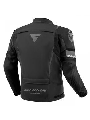 Мотокуртка Shima Solid 2.0 Black XXXL