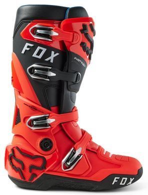 Мотоботы FOX INSTINCT 2.0 Boot Flo Red 11.5