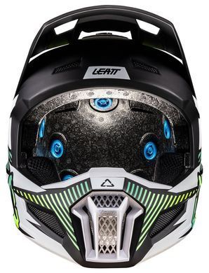 Шолом LEATT Moto 3.5 Helmet + Goggle Storm Teal XS