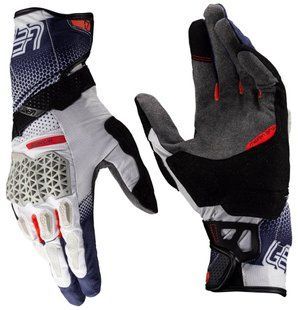 Перчатки LEATT 5.5 HydraDri Adventure Glove Royal M (9)