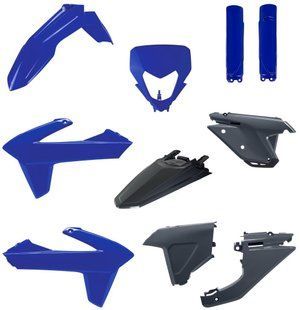 Пластик Polisport ENDURO kit - Sherco (25-) Blue/Grey Sherco