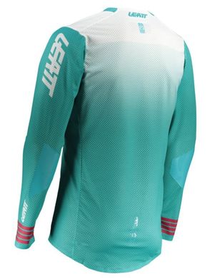 Джерсі LEATT Jersey Moto 5.5 UltraWeld Aqua L