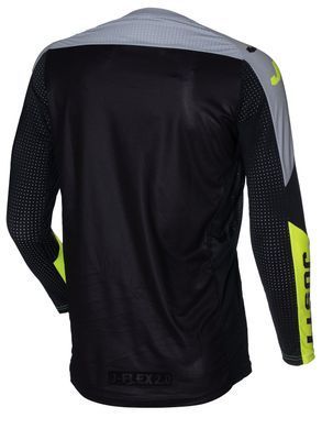 Джерси Just1 J-flex 2.0 District Grey Yellow Fluo Black