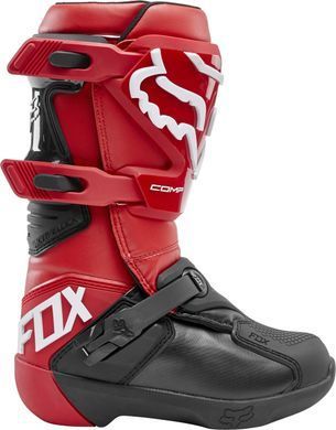 Мотоботинки FOX Comp Boot Flame Red 13