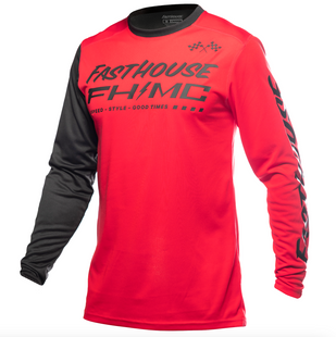 Джерсі FASTHOUSE Carbon Method LS Red/Black 2X
