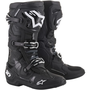 Мотоботы Alpinestars Tech 10 Black 43