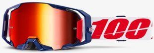 Маска кросова 100% ARMATIC Goggle Mach Z Mirror Red Lens