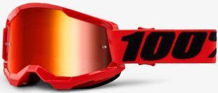 Окуляри 100% STRATA 2 Red - Mirror Red Lens, Mirror Lens