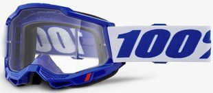 Маска кросова 100% ACCURI 2 OTG Goggle Blue OTG