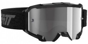 Маска кросова LEATT Velocity 4.5 Black Light Grey 58%