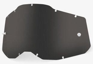 Лінза 100% RC2/AC2/ST2 Replacement Lens - Dark Smoke, Colored Lens