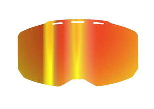 Лінза до окулярів KLIM Edge eFire Smoke Red Mirror