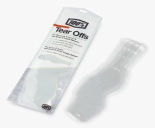 Зривки Ride 100% Tear-Offs (Gen 2) - 50 pack, No Size