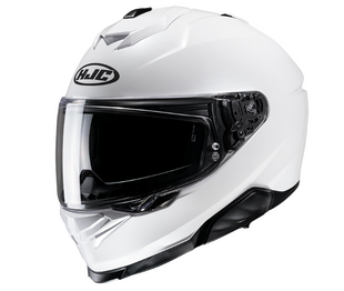 Мотошолом HJC I71 Gloss White L